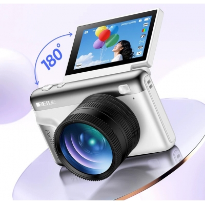 BENJIE V6 Digital Camera with Flip Screen